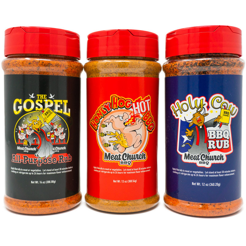 Shop All Seasoning Bundles on Sale - Meat Church