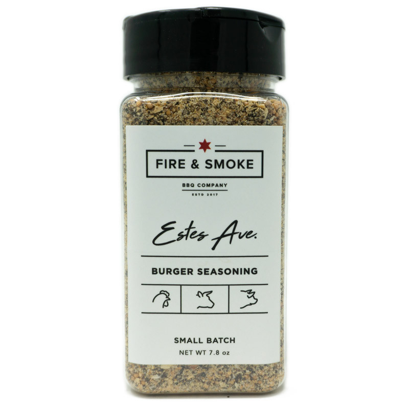 Estes Ave Burger Seasoning | Fire & Smoke