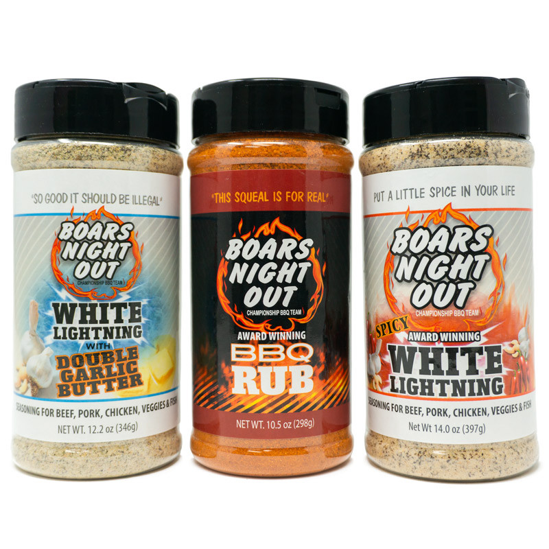 Boars Night Out Spicy Tri-Pack