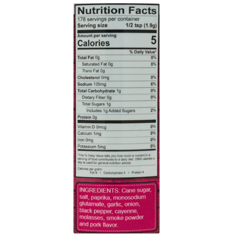 Elk Creek BBQ Hog Knuckle BBQ Rub Seasoning