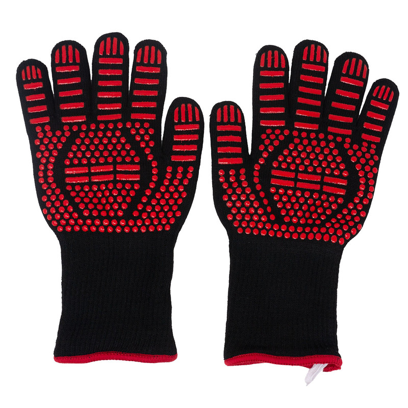 HEAT RESISTANT BBQ GLOVES - GRILLING GLOVES – Z Grills