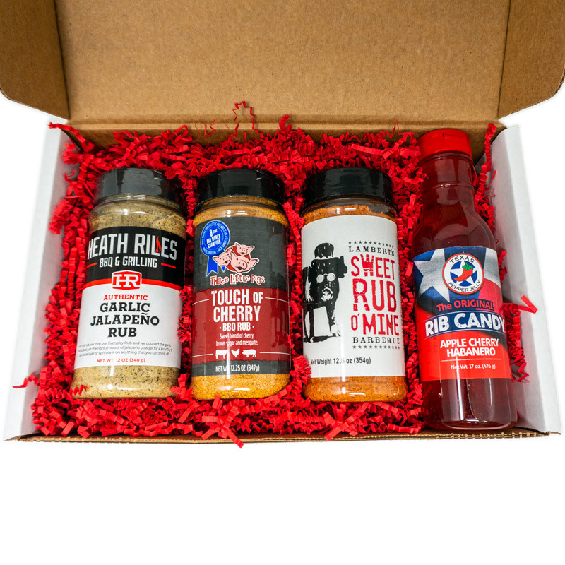 Smokin' BBQ Grill Gift Set with Beer