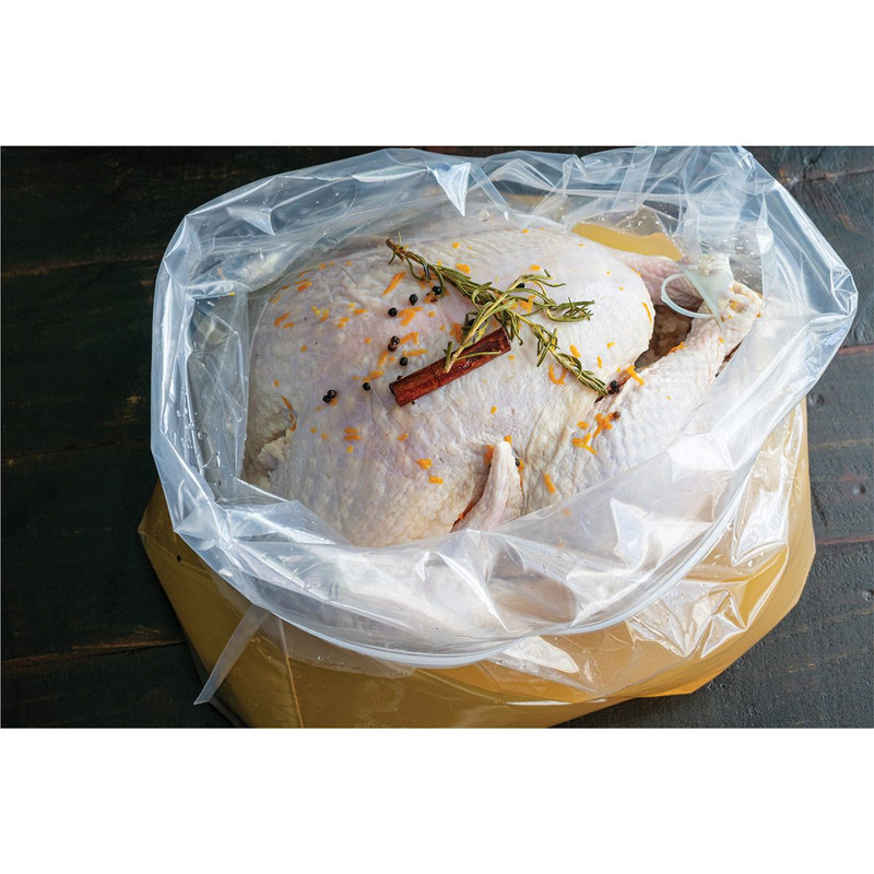 Regency Wraps Brining Bag for Making Juicy, Flavorful Turkey