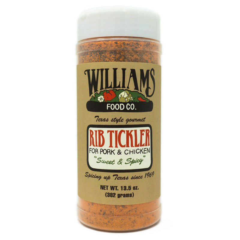 Williams Food Rib Tickler 13.5 Oz