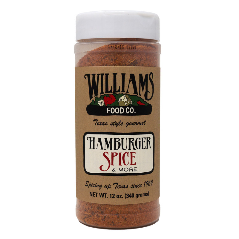 Williams Food Hamburger Spice