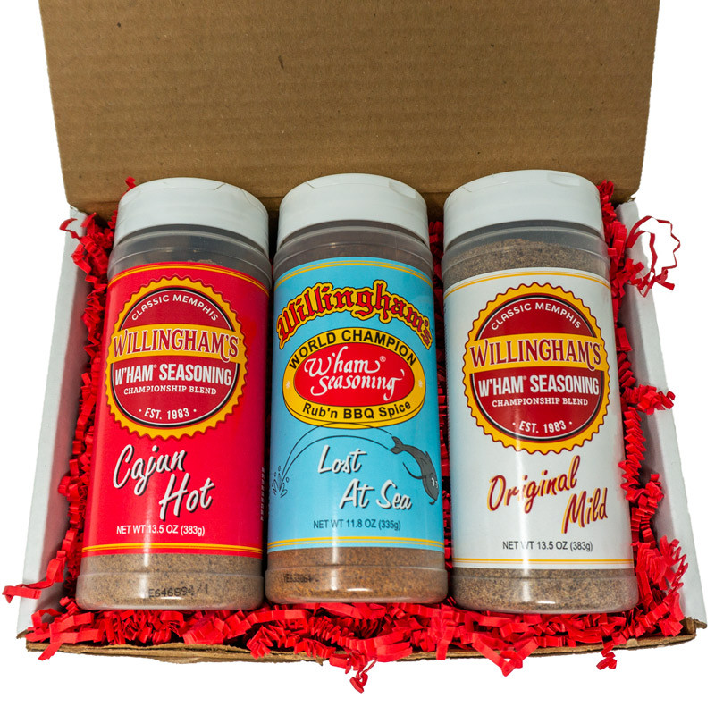 Willingham's Cajun Hot Seasoning