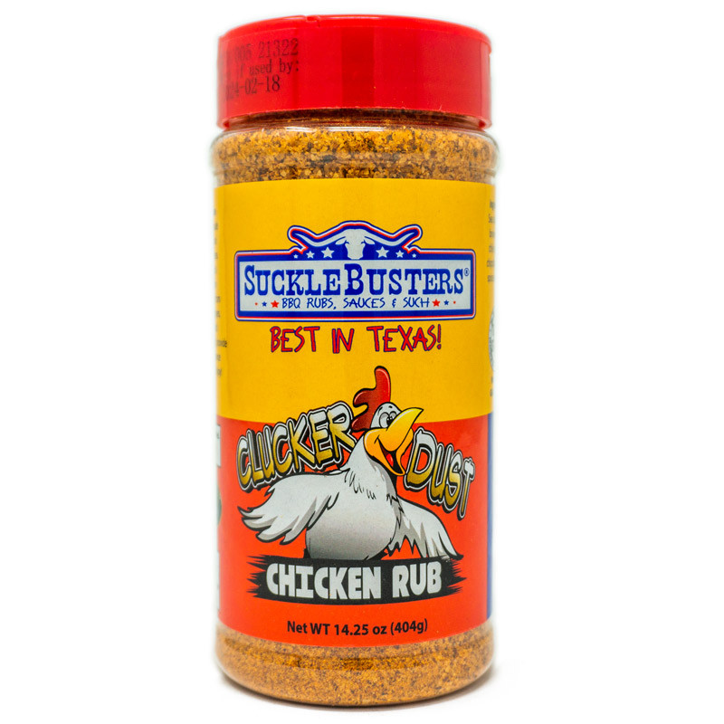 SuckleBusters Clucker Dust Chicken Rub