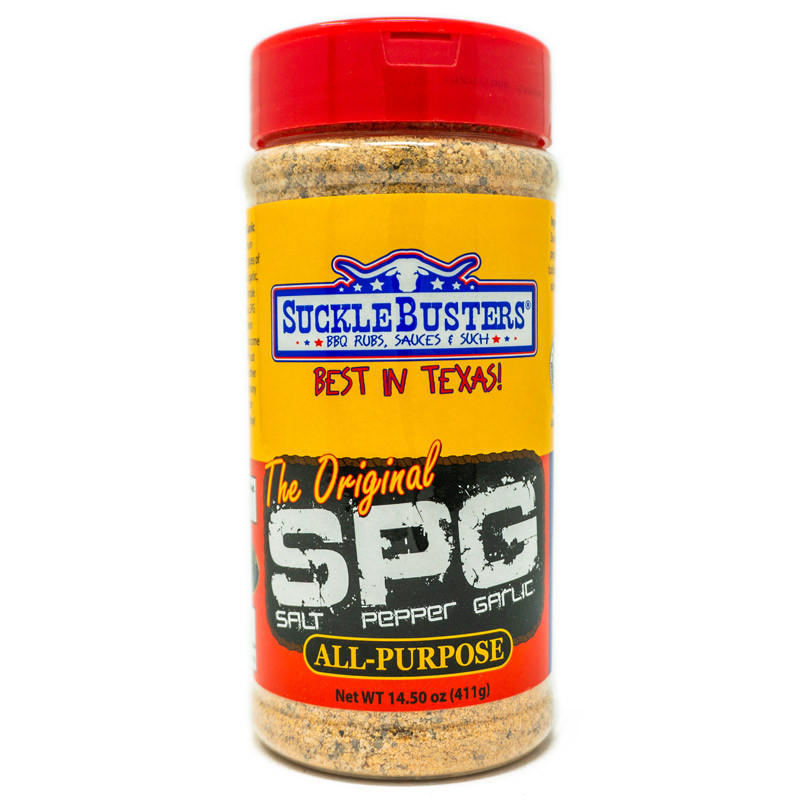 SuckleBusters Salt Pepper Garlic All-Purpose Rub