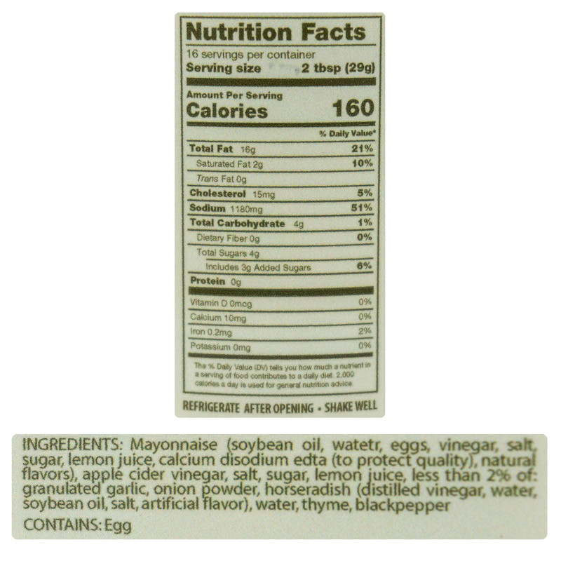 Apple jacks ingredients label