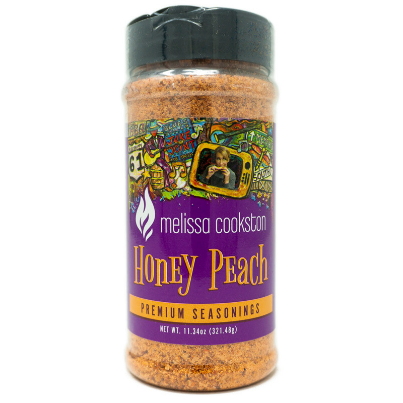 Hot for Peacher, Smoked Peach Rub