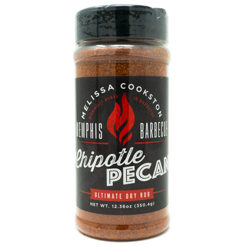Melissa Cookston Chipotle Pecan Rub