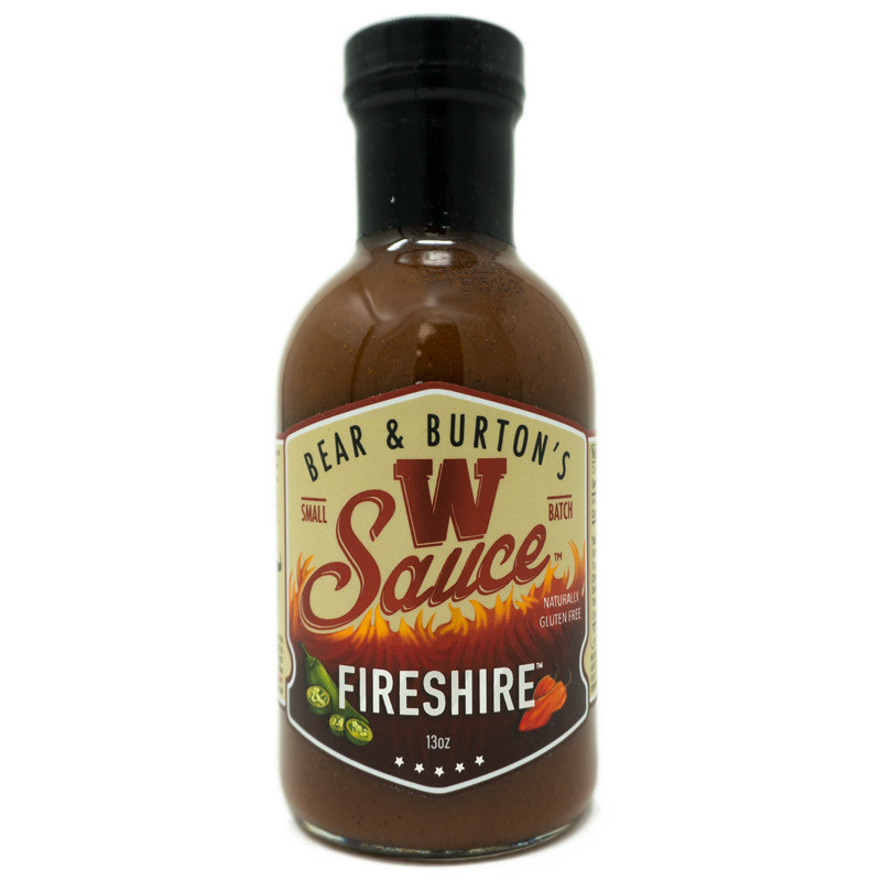 Bear Burton s The W Sauce Fireshire