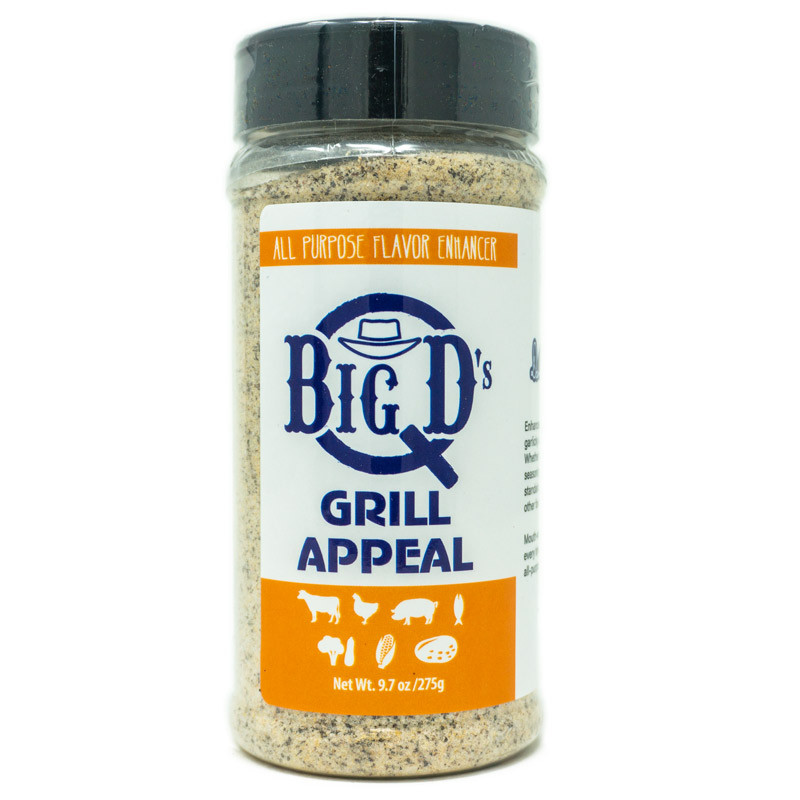 Grill Appeal Seasoning — Big D's Q