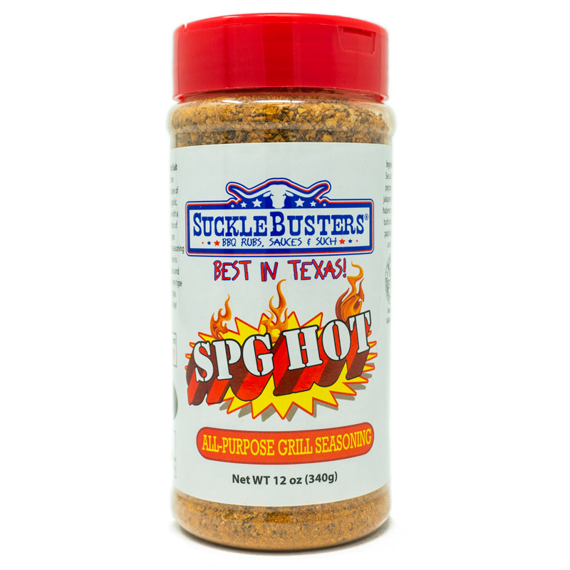 Premium SPG Dry Rub, Simple Savory Seasoning