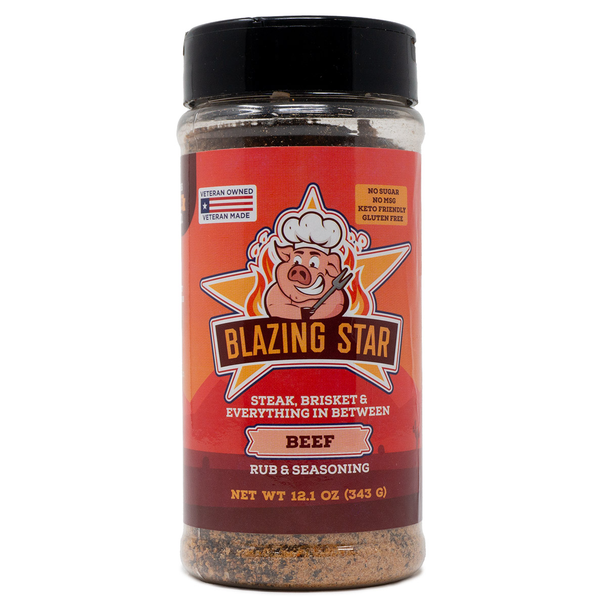 Blazing Star BBQ Beef Seasoning