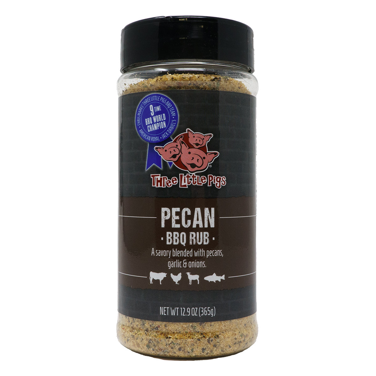 Three Little Pig's Pecan BBQ Seasoning