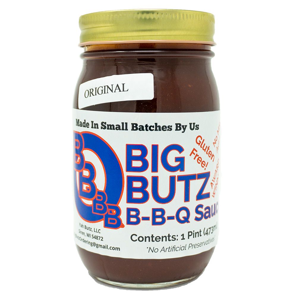 Big Butz Original BBQ Sauce