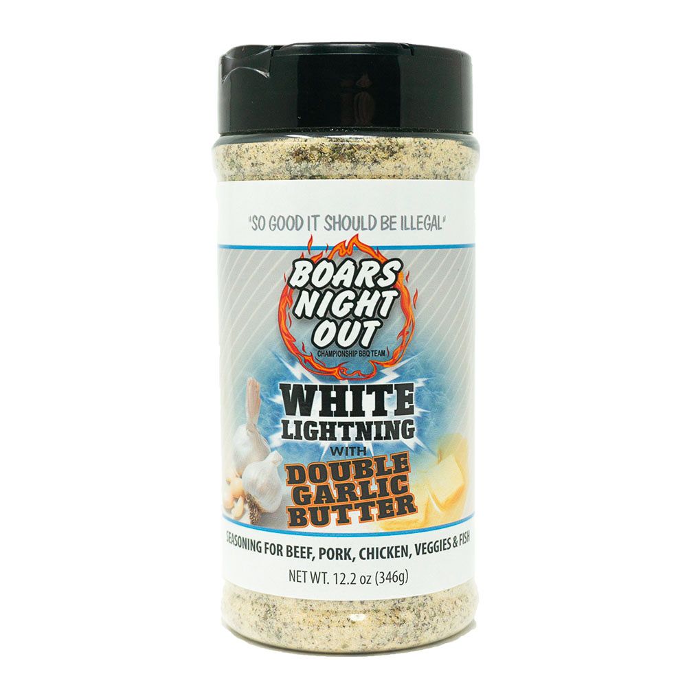Boars Night Out Spicy White Lightning 5 Pound Bag  