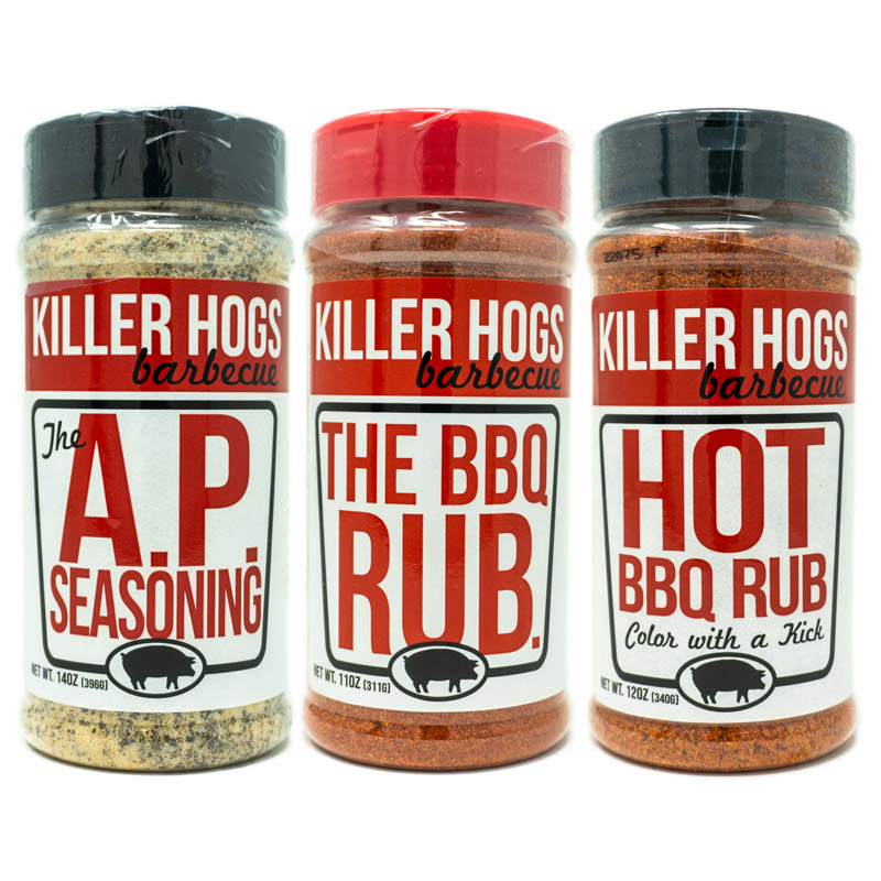 Killer Hogs Barbecue: The AP Seasoning