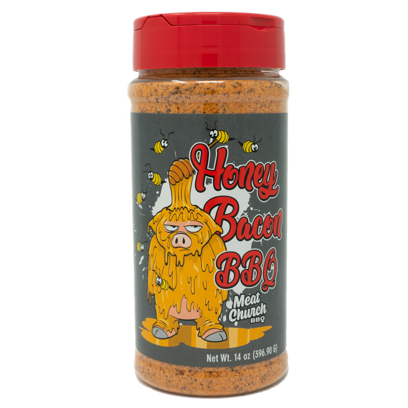 Jallelujah Bacon Rub 14oz, BBQ Rub