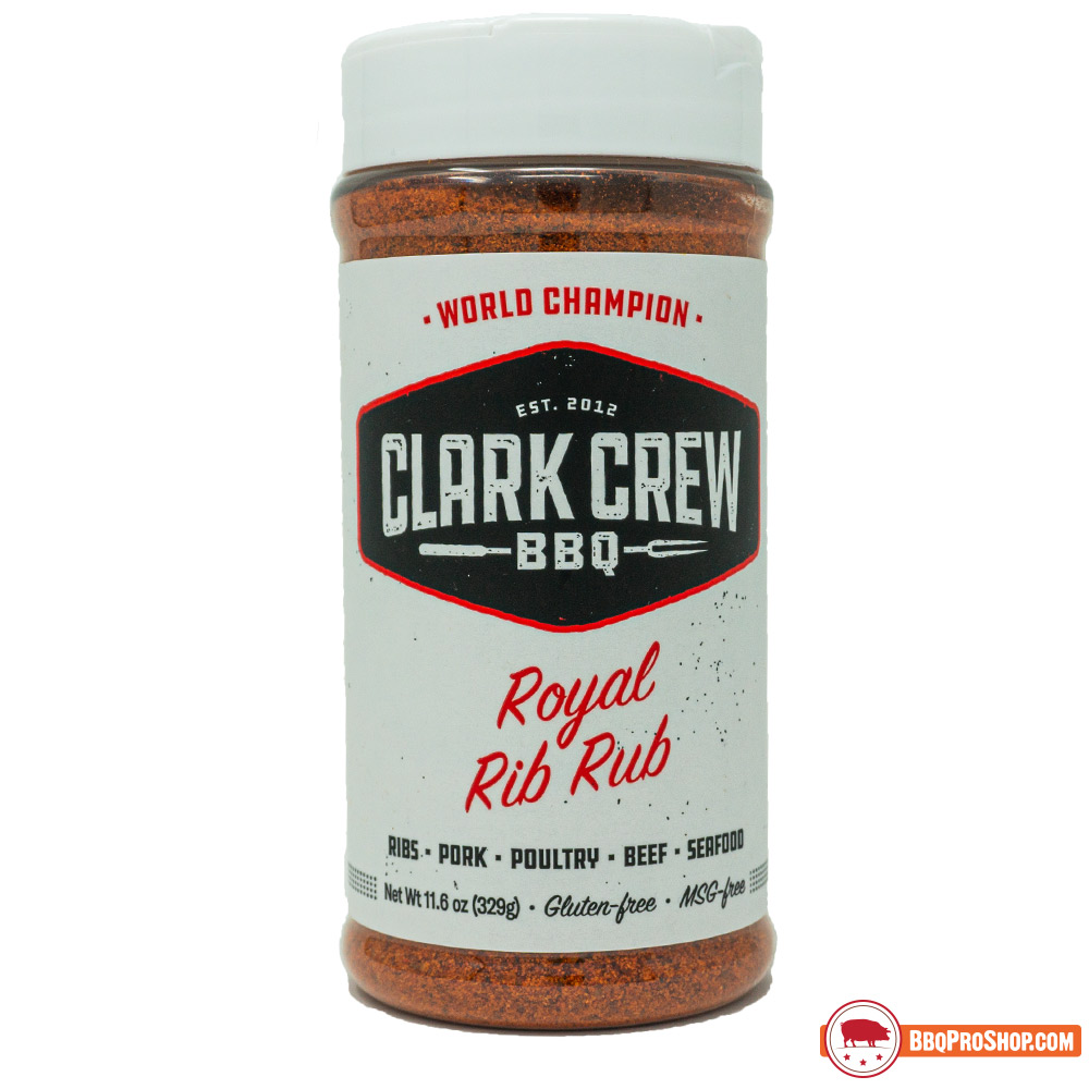 clark crew bbq royal rib rub