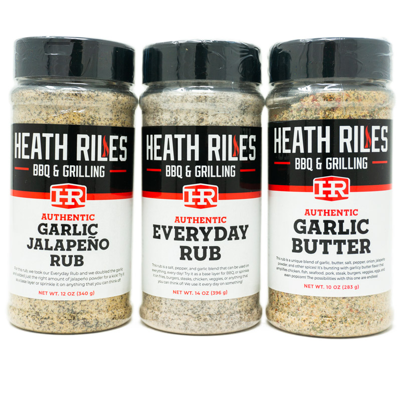 Heath Riles BBQ 16 oz Garlic Jalapeno Rub