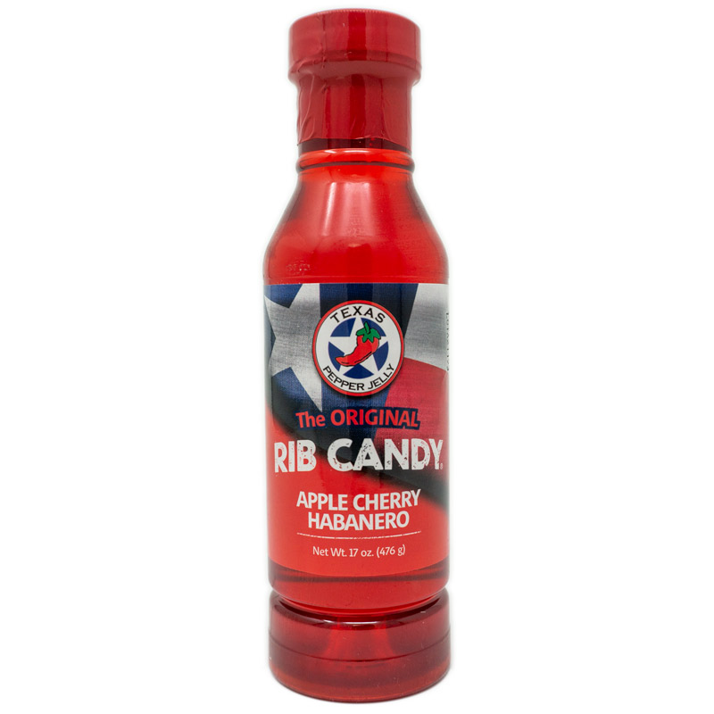 Rib Candy - Apple Cherry Habanero 17oz Bottle