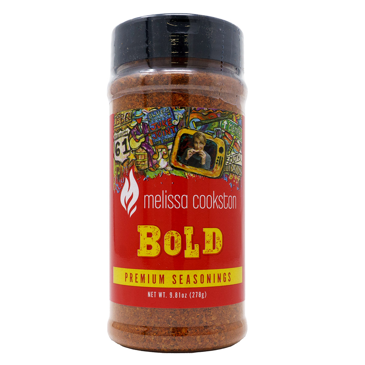 Melissa Cookston Bold SUGAR FREE BBQ Rub