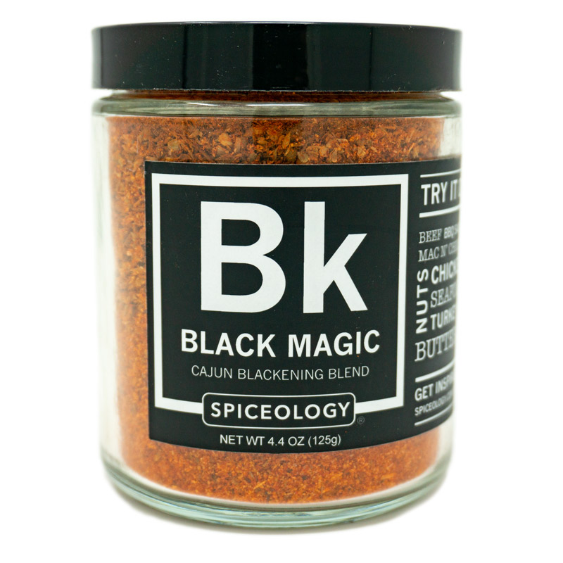 Spiceology | Black Magic Salt-Free Seasoning | Large / 15 oz