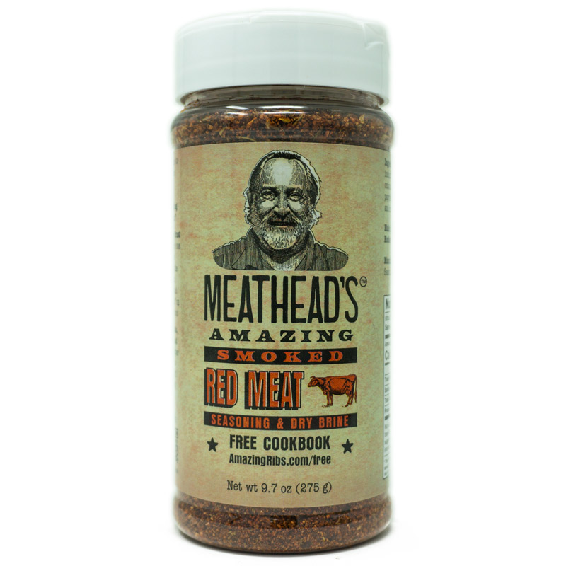 Meathead's Amazing Smoked Red Meat Seasoning & Dry Brine, Amazing Ribs