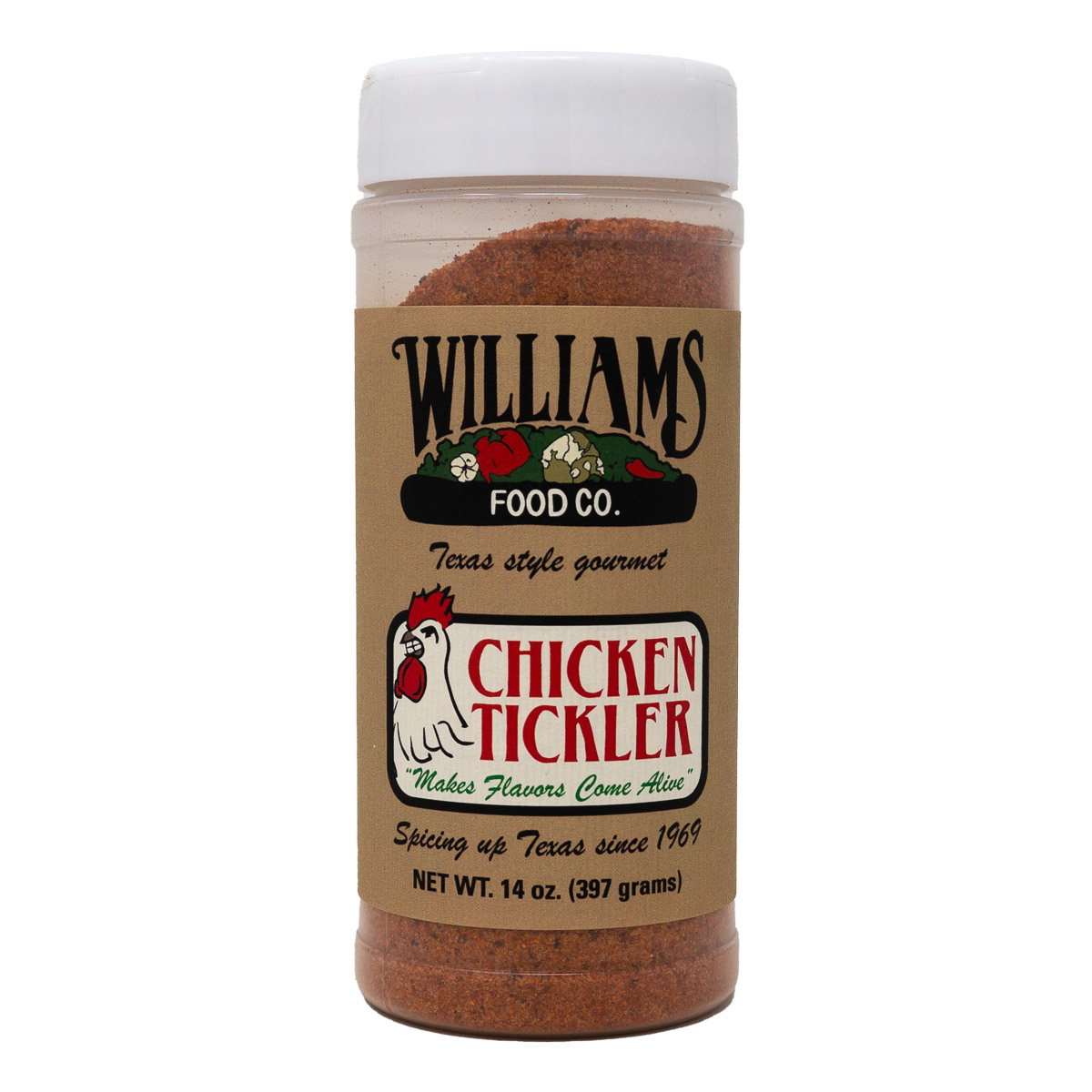 Williams Food Chicken Tickler 14 oz