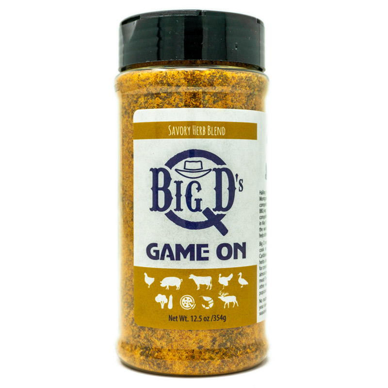 THE BIG CAN!! Original Seasoning