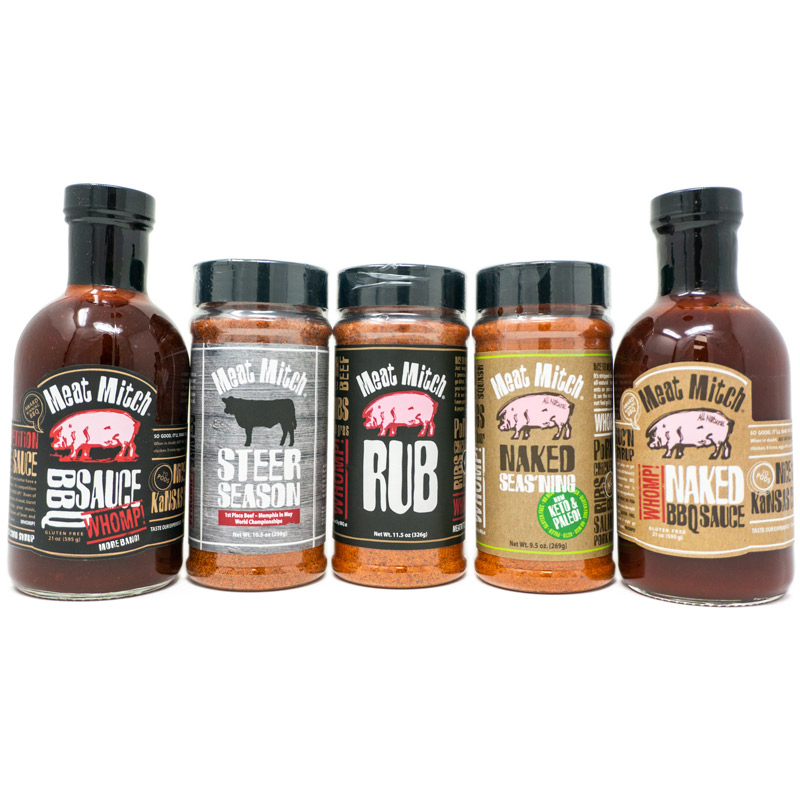 MEAT MITCH Whomp BBQ Sauce, 21 OZ