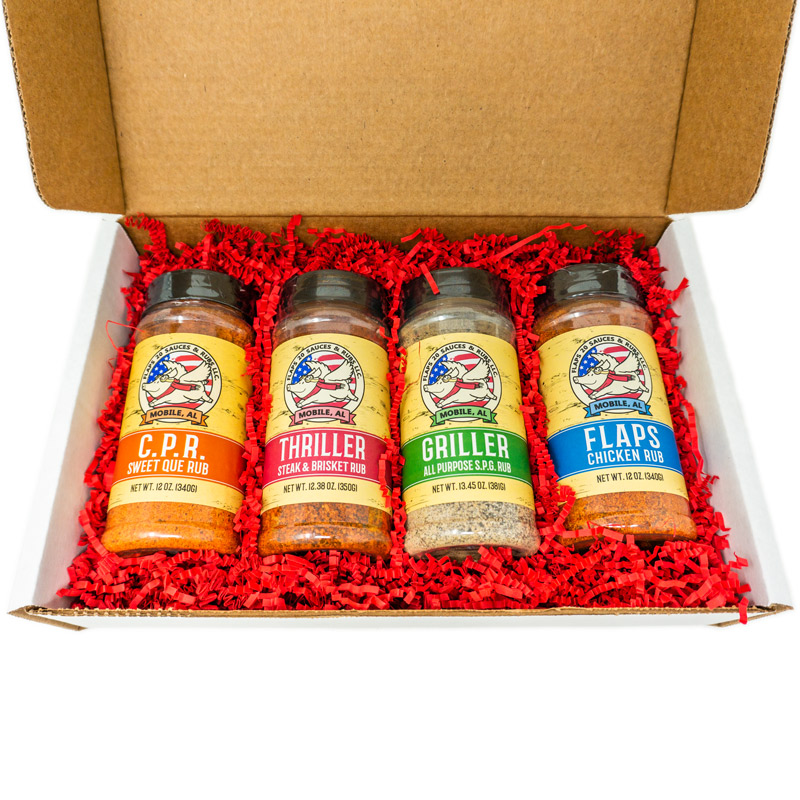 Rubs and Sauces - 12 Pack