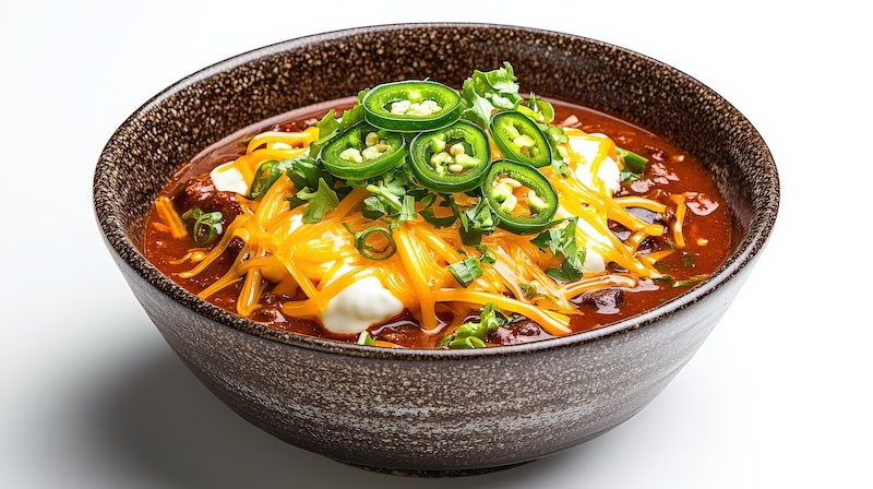 Warm Up Your Fall with Matt Pittman's Over-The-Top Chili Recipe