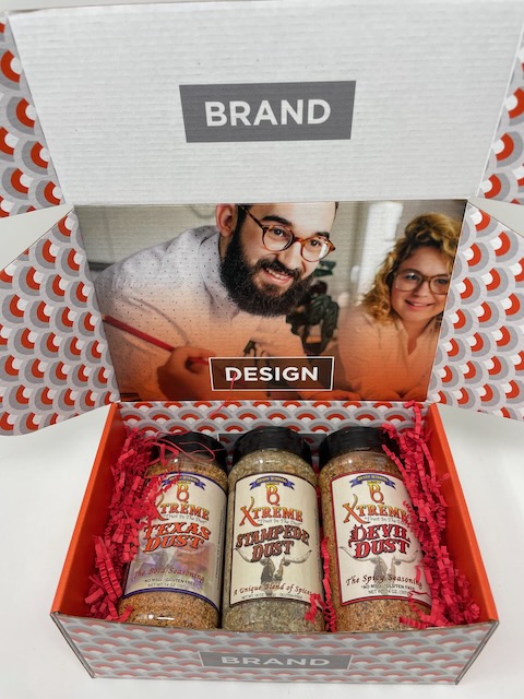 Customized Corporate BBQ Gifts Packs and Baskets