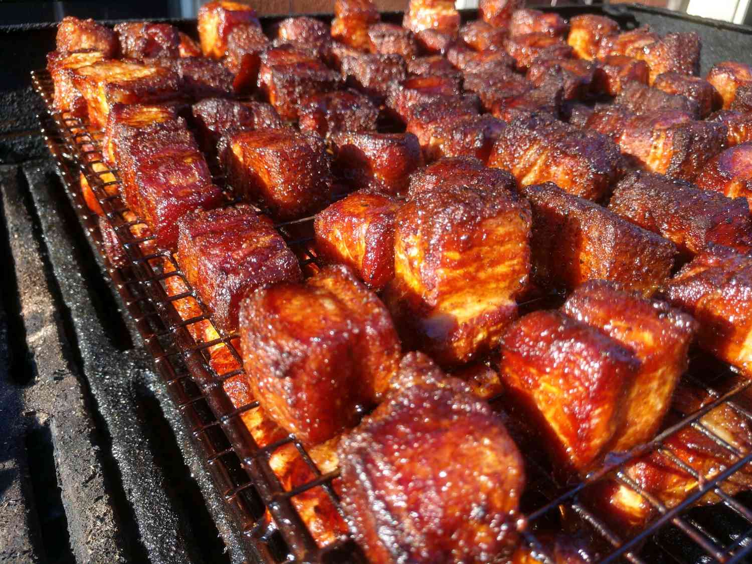 Old Arthur's Pork Belly Burnt Ends - BBQ Pro Shop