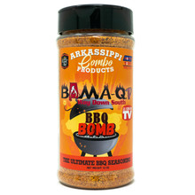 Bama-Q TV BBQ Bomb Shaker Bottle