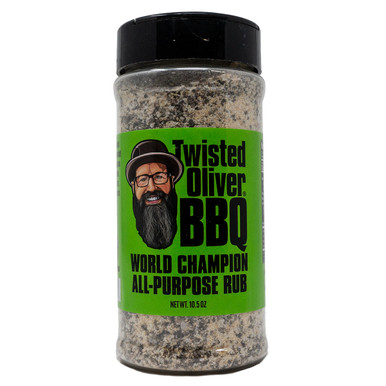 Twisted Oliver BBQ - AP - Champion BBQ Supply