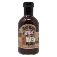 Meat Mitch Naked Whomp! KC Style BBQ Sauce Bottle