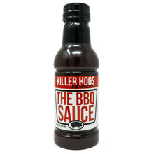 Killer Hogs The BBQ Sauce  Championship Grill and BBQ Sauce for Beef, Steak, Burgers, Pork, and Chicken  16 oz