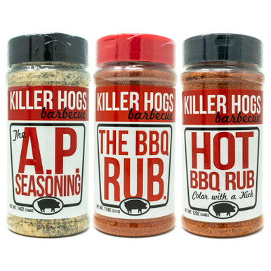 Killer Hogs The A.P. Rub - Shaker