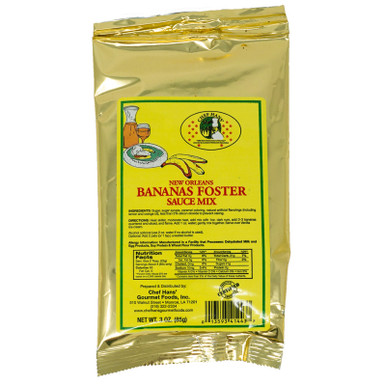 Chef Hans' Banana Foster Mix
