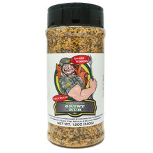 Code 3 Spices Grunt Rub Garlic Blend - 12 oz