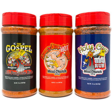 Meat Church Rub- The Gospel – TX Whiskey