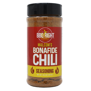 Malcom's Bonafide Chili Seasoning - Main Image