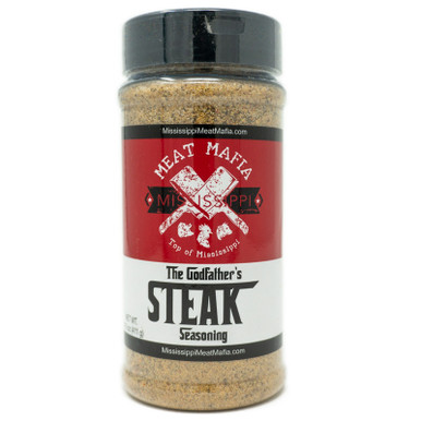 The Godfather's Steak Seasoning | Mississippi Meat Mafia