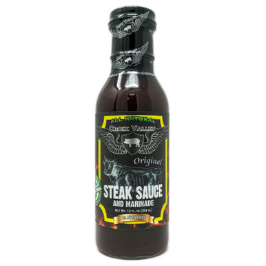 https://cdn11.bigcommerce.com/s-j8vob12a9h/products/775/images/2071/Croix-Valley-Steak-Sauce-and-Marinade-Base__93853.1624982353.386.513.jpg?c=1