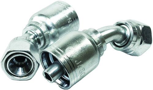 FEM. SW. 37 FLARE 45 ELBOW