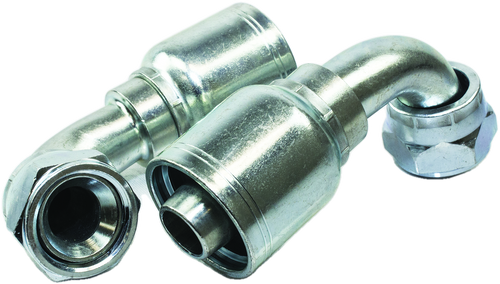 FEM. SW. 37 FLARE 90 ELBOW